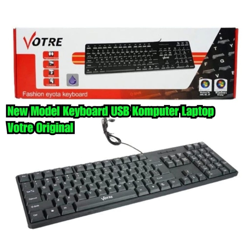 Jual Keyboard Votre Usb Keyboard Usb keyboard external pc keyboard ...