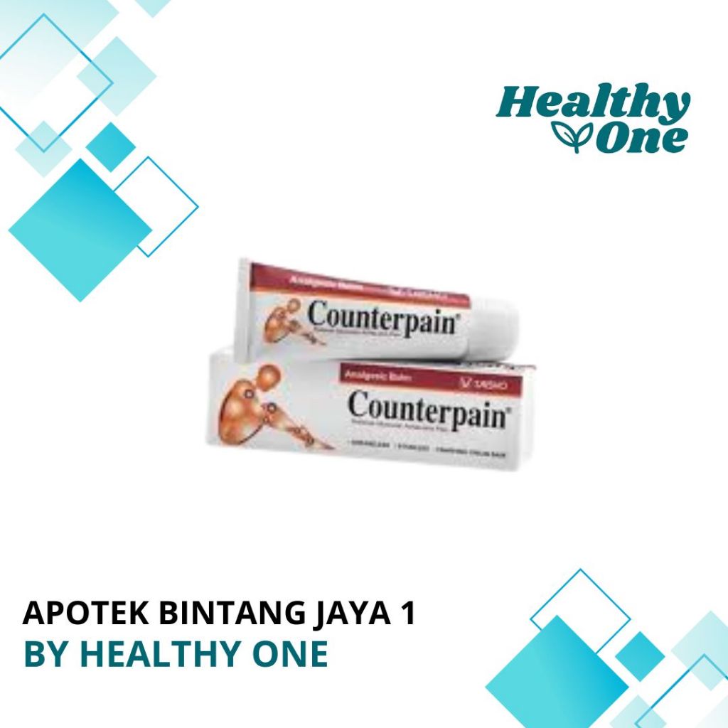 Jual COUNTERPAIN 1 TUBE ISI 120GR | Shopee Indonesia