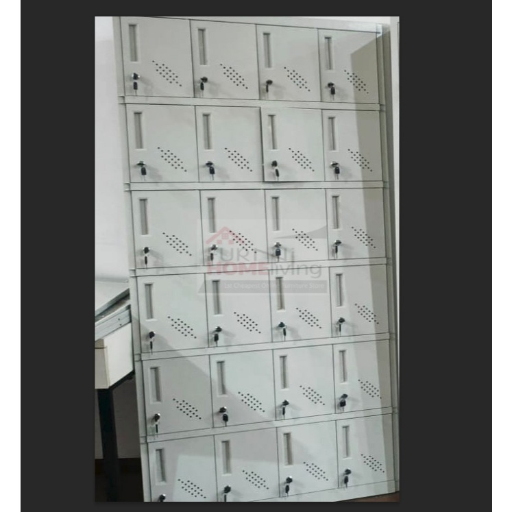 Jual PROMO Loker Besi / Locker Besi / Loker File Besi 24 PINTU LK 024 ...