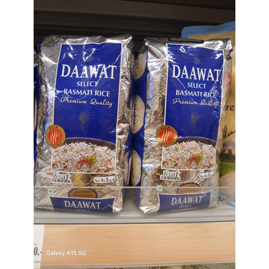 Jual daawat basmati select rice basmati 1kg | Shopee Indonesia