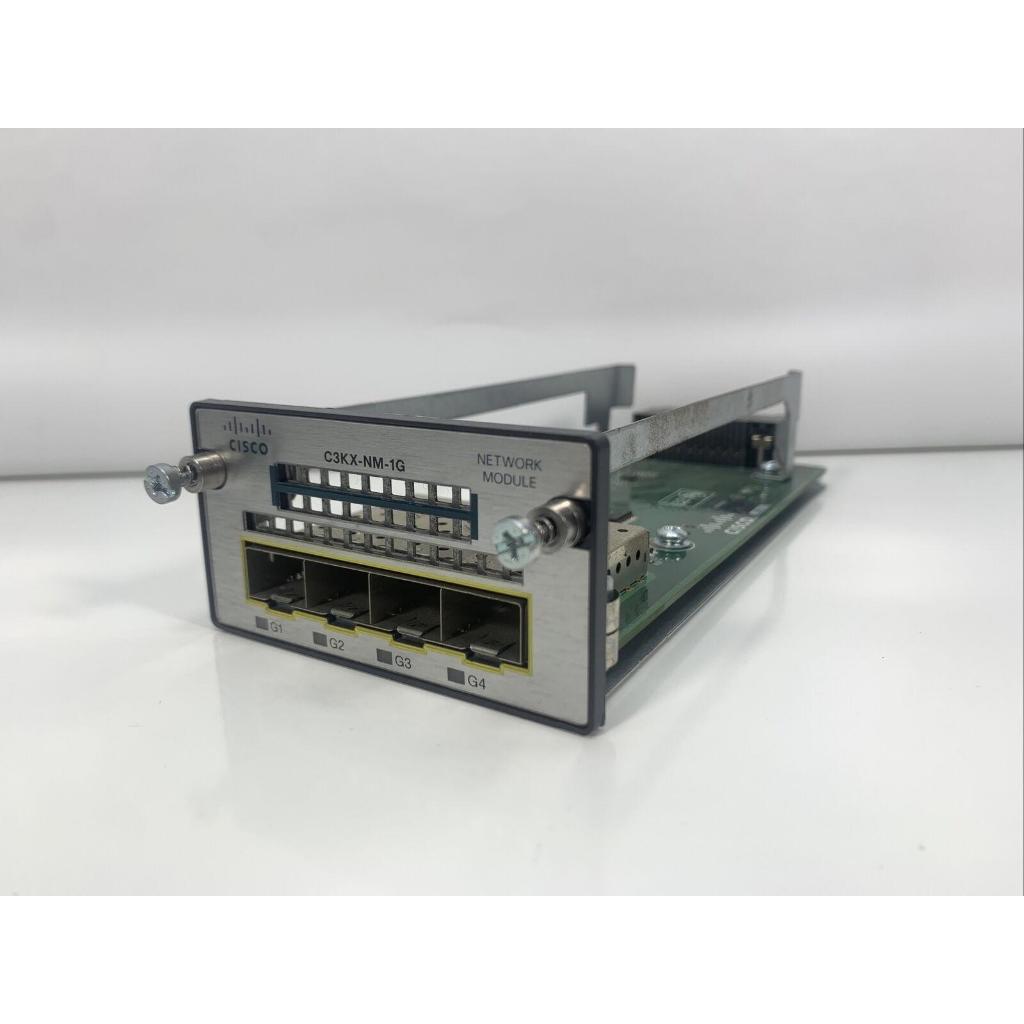 Jual Cisco C3KX-NM-1G Network Module Switch 3560X ( BERGARANSI ...
