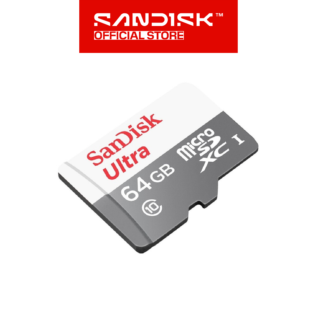 SANDISK microSDXC Ultra 64GB Class 10 (Up to 100MB/s) (2)
