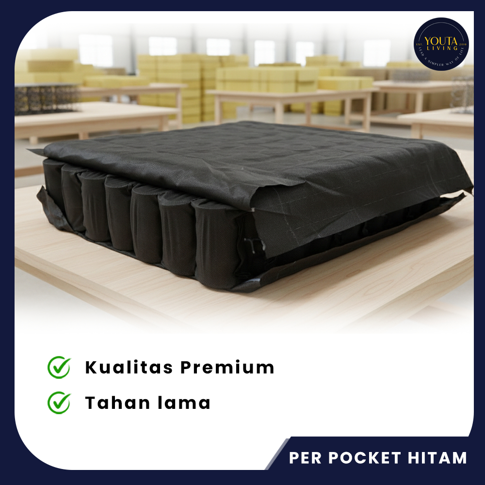Jual PER POCKET SOFA WARNA HITAM/ PER SOFA / PEGAS SOFA | Shopee Indonesia