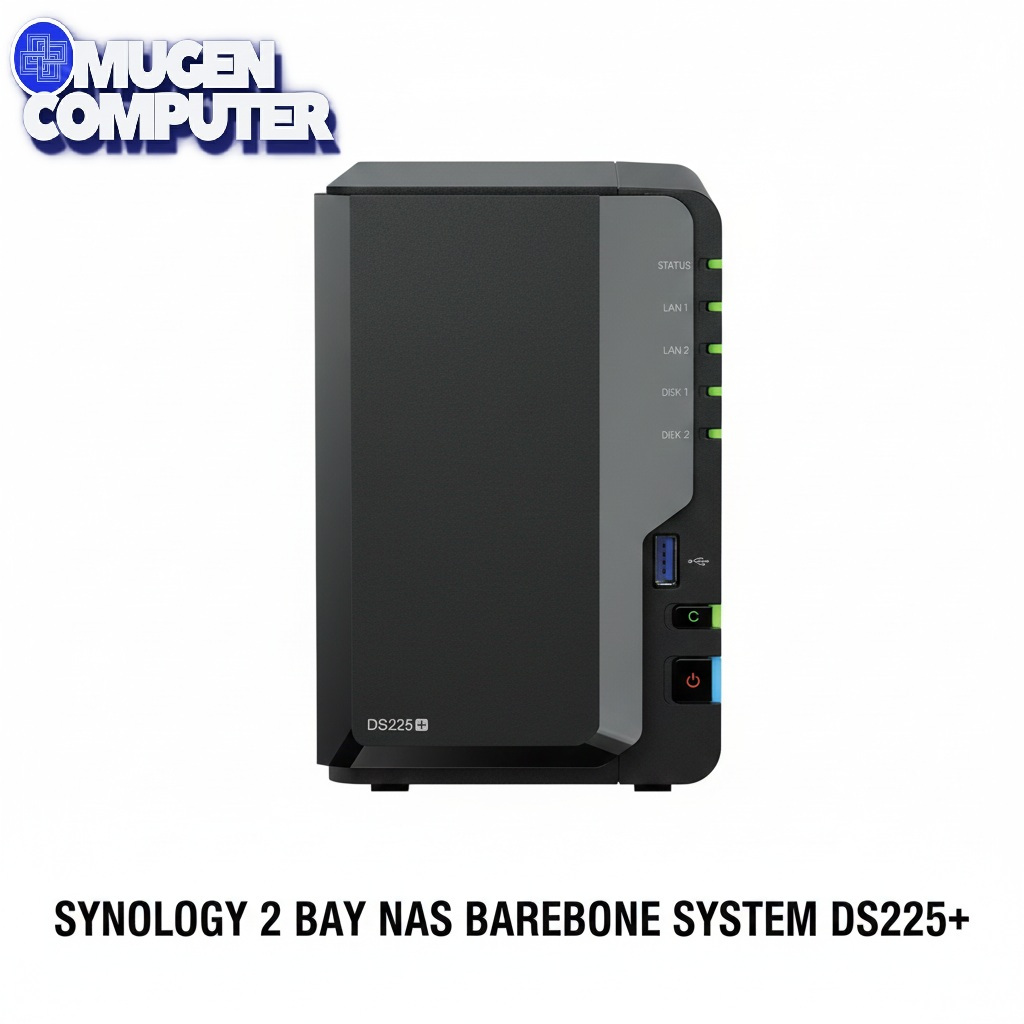 Jual Synology DS225+ DISKSTATION 2 Bay NAS Server Storage Cloud Barbone ...