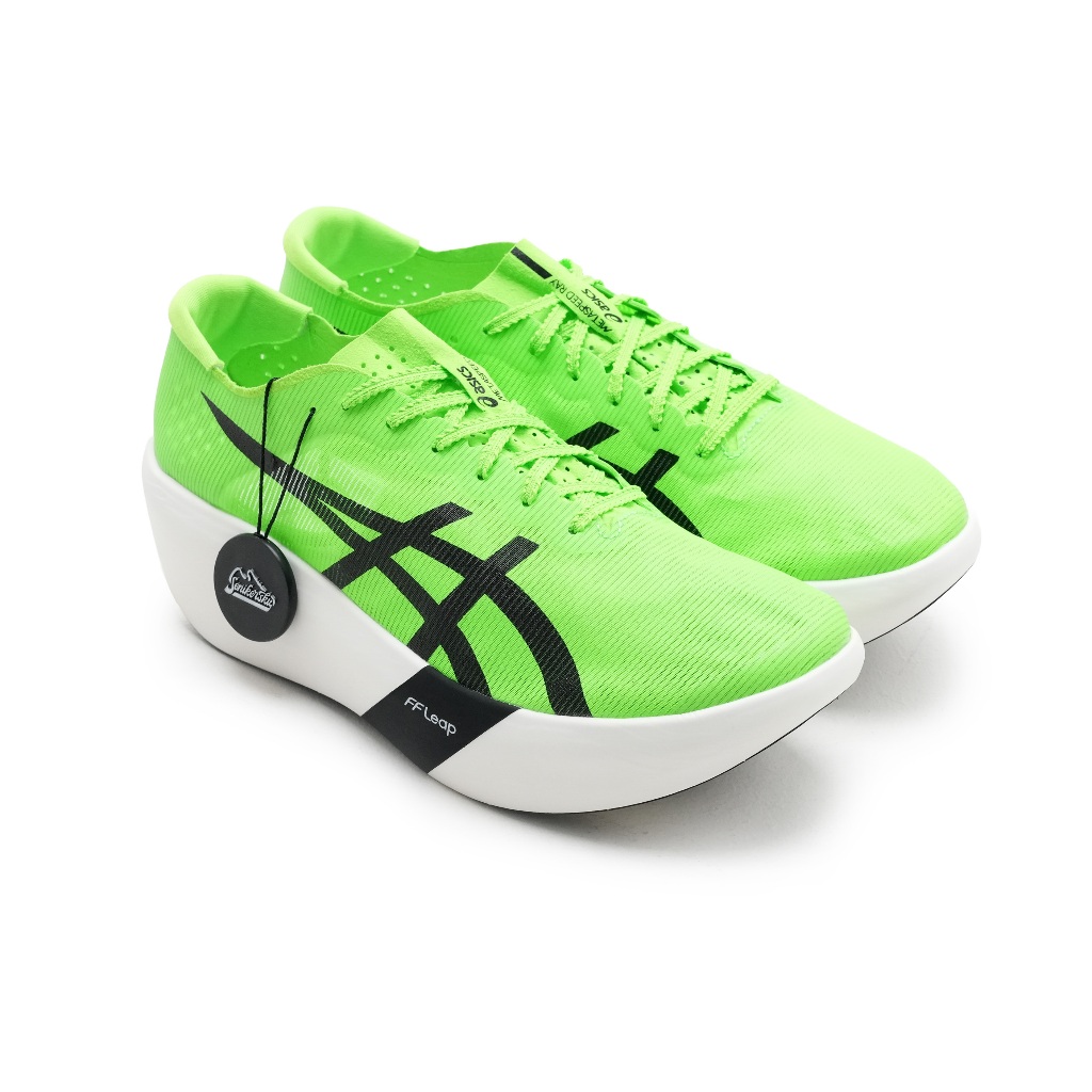 Jual Asics Metaspeed Ray Green Gecko Black | Shopee Indonesia