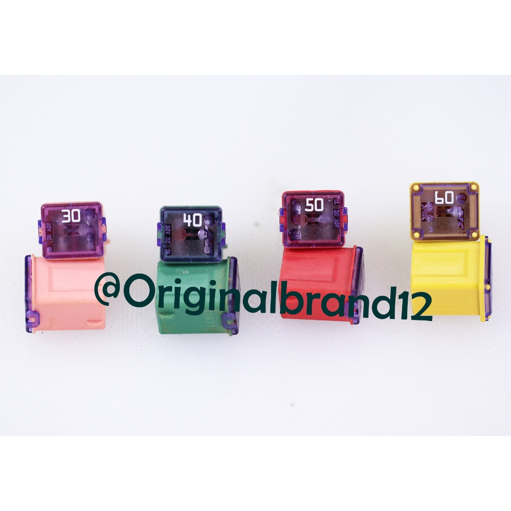 Jual Sekring / Skring Fuse Pusat Mini Pendek 30A - 60A Original ...