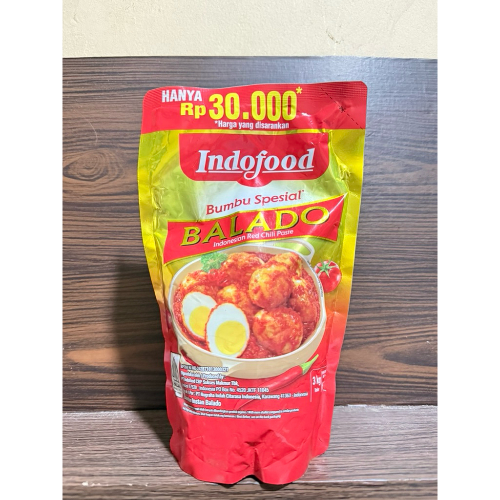 Jual Indofood Bumbu Spesial Balado 600ml | Shopee Indonesia
