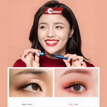 Ring Light 13 MONDEO – 3 Mode Warna Stand Holder HP Untuk Live Streaming Konten