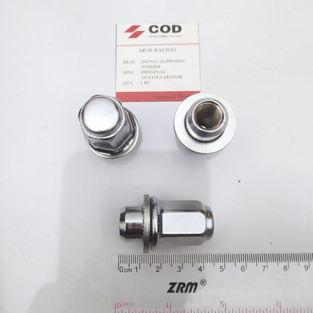 Jual MUR RACING TOYOTA INNOVA ALPHARD HARIER ORIGINAL | Shopee Indonesia