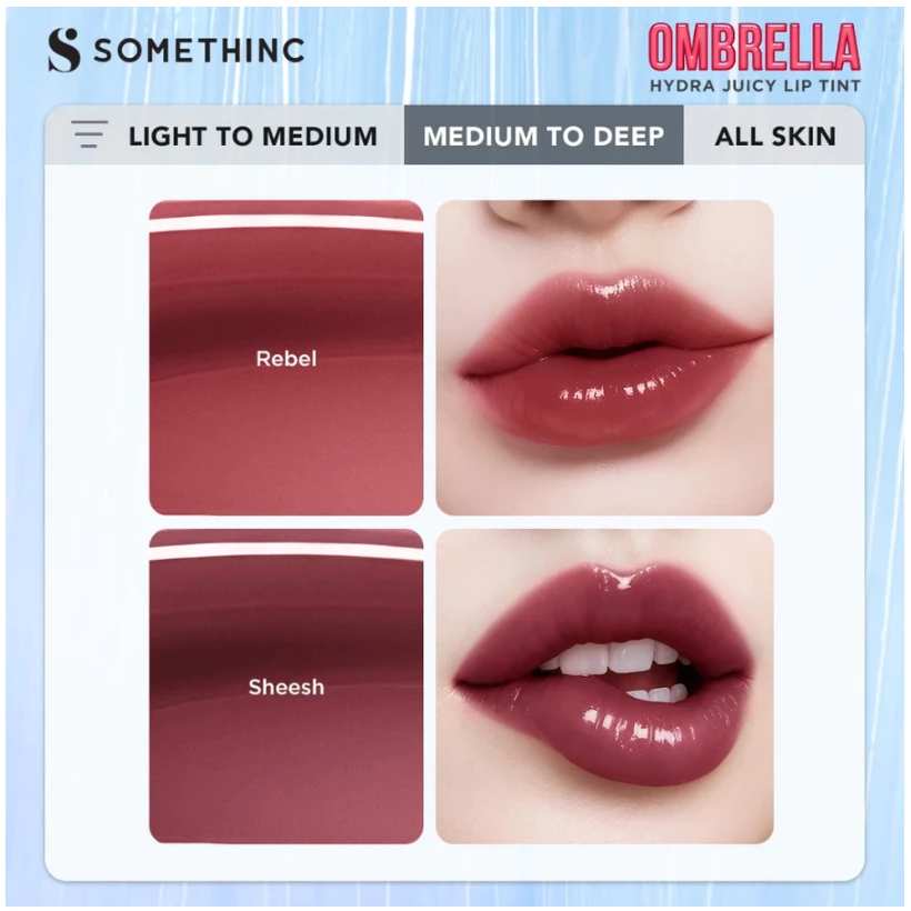 SOMETHINC Ombrella Lip Totem Tint | Lip Tint Juicy Plumpy Lips Make Up 2,5G Blessing Mask Official
