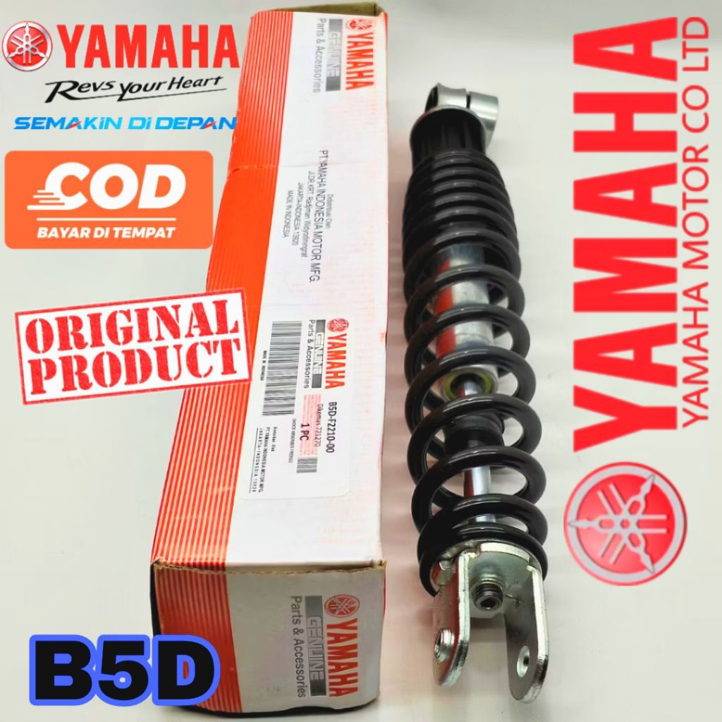 Jual B5D shock breaker ori original yamaha free go FREE-GO free go ori ...