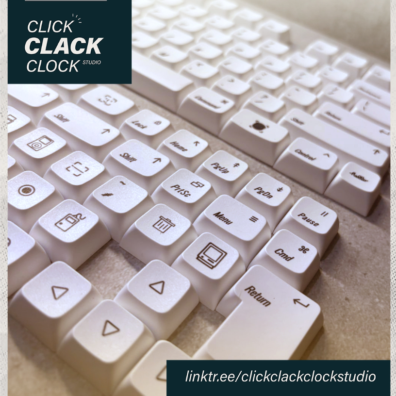 Produk Click Clack Clock Studio | Shopee Indonesia