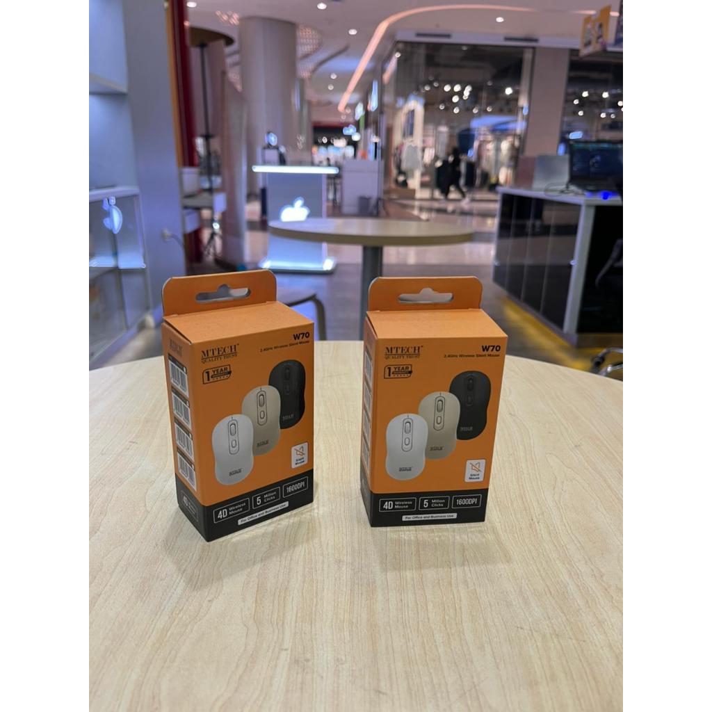 Jual M-TECH WIRELESS MOUSE SILENT 2.4GHZ W70 | Shopee Indonesia