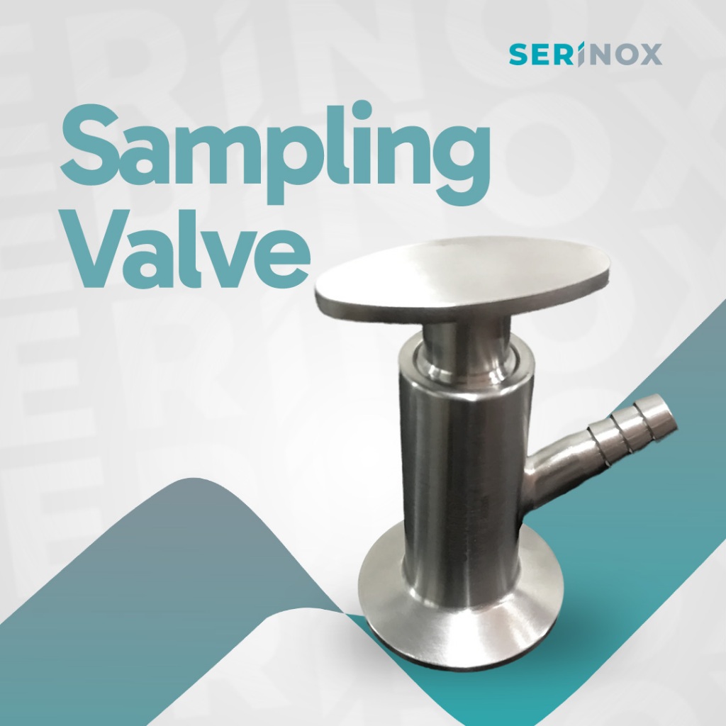 Jual Serinox / Sampling Valve Sanitary / ss316 ss304 ss316l / Kran ...