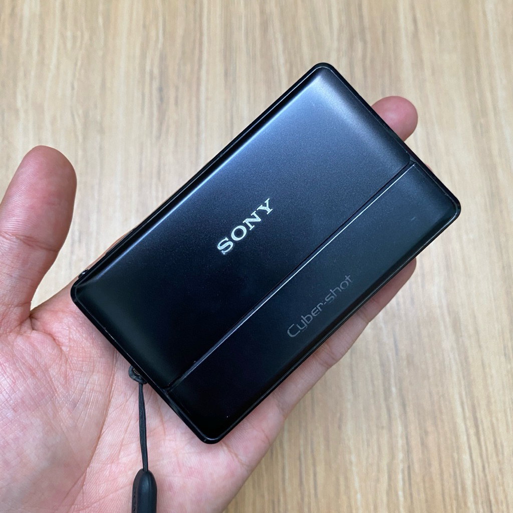 Jual Kamera Second - Digicam Sony Exmor R DSC-TX100V | Shopee Indonesia