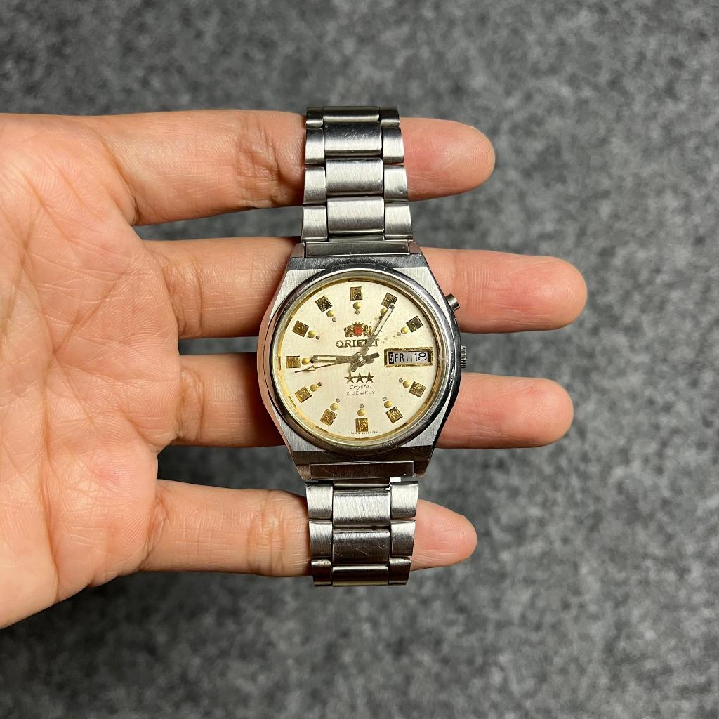 Jual Jual jam orient pria second original | Shopee Indonesia