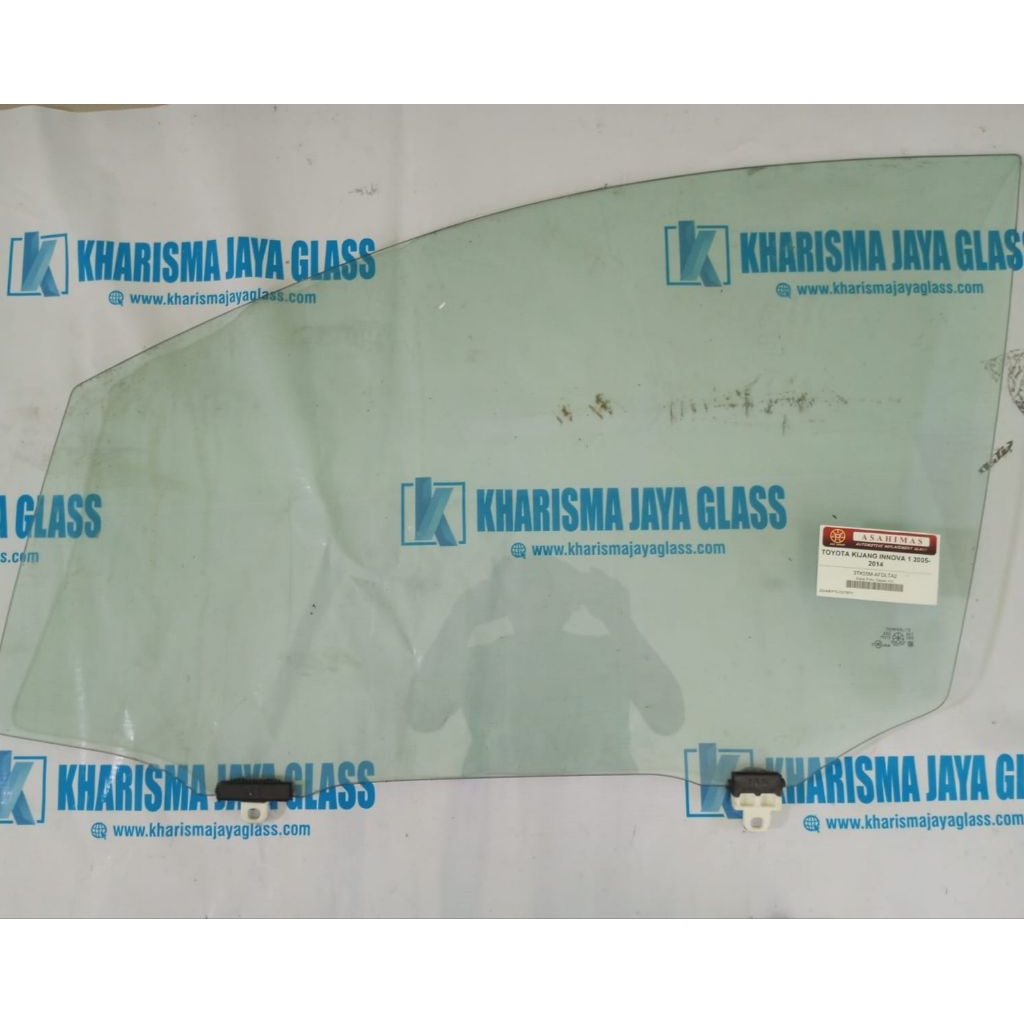 Jual KACA PINTU DEPAN KIRI TOYOTA INOVA 2005-2015 | Shopee Indonesia