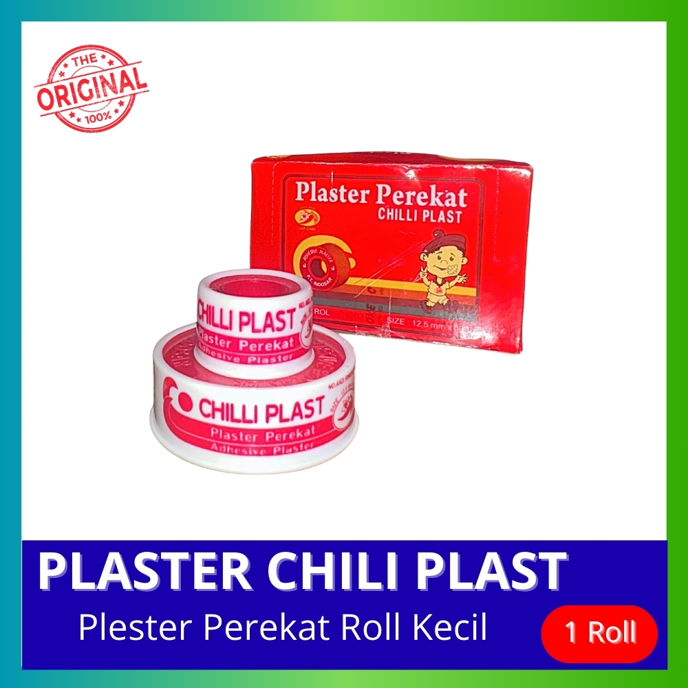 Jual Plaster Roll Kecil Perekat Kain Kasa Kebutuhan Medis Penutup Luka ...