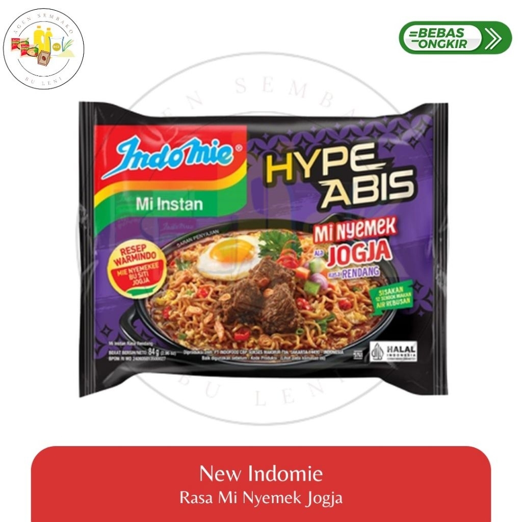 Jual Indomie Bangladesh Mi Nyemek Jogja Rasa Rendang dan Banglahdes'e ...