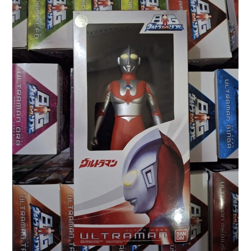 Jual Ultraman Hayata Ultra big soft figure bandai | Shopee Indonesia