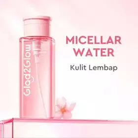 Glad2Glow Cherry Blossom Micellar Water 300ml