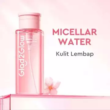 Glad2Glow Cherry Blossom Micellar Water 300ml