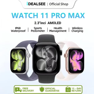 Idealsee S11 Max Smartwatch AMOLED GPS NFC Bluetooth
