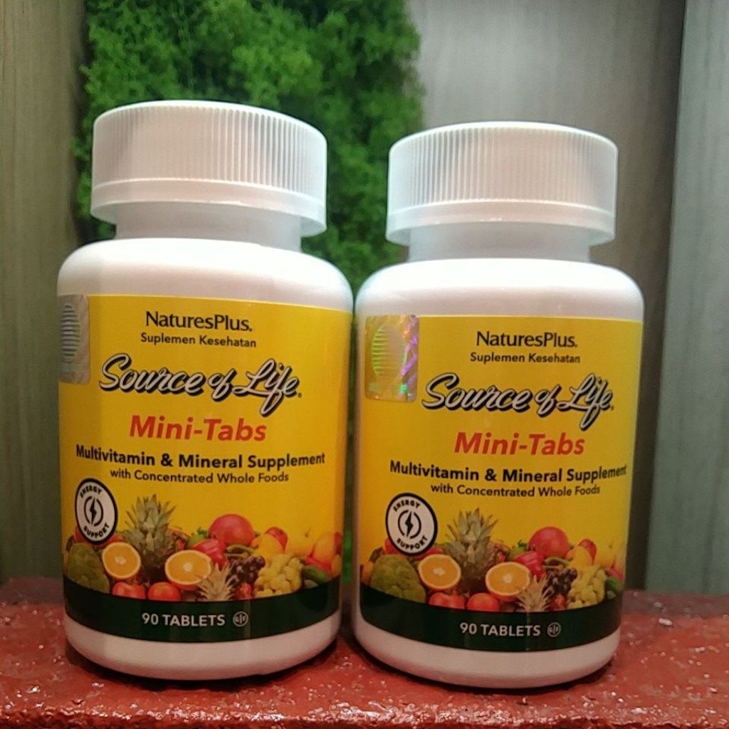 Jual Nature's plus sol minitab 90 tablet | Shopee Indonesia