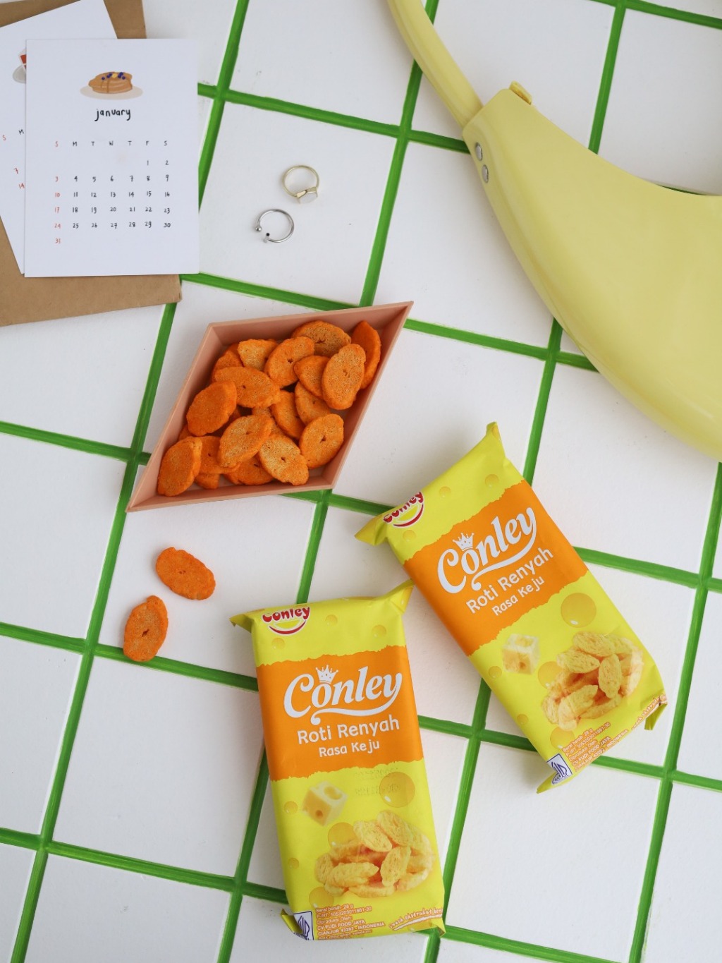 Jual CONLEY Roti Renyah Isi 10 Bungkus | Shopee Indonesia