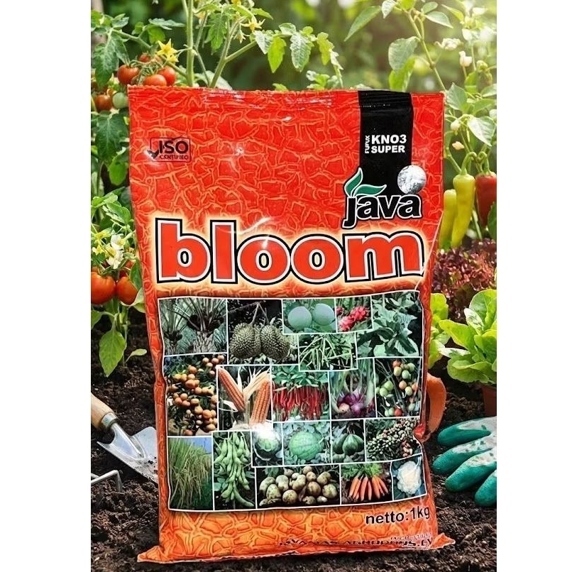Pupuk KNO3 JAVA BLOOM - 1 Kilogram
