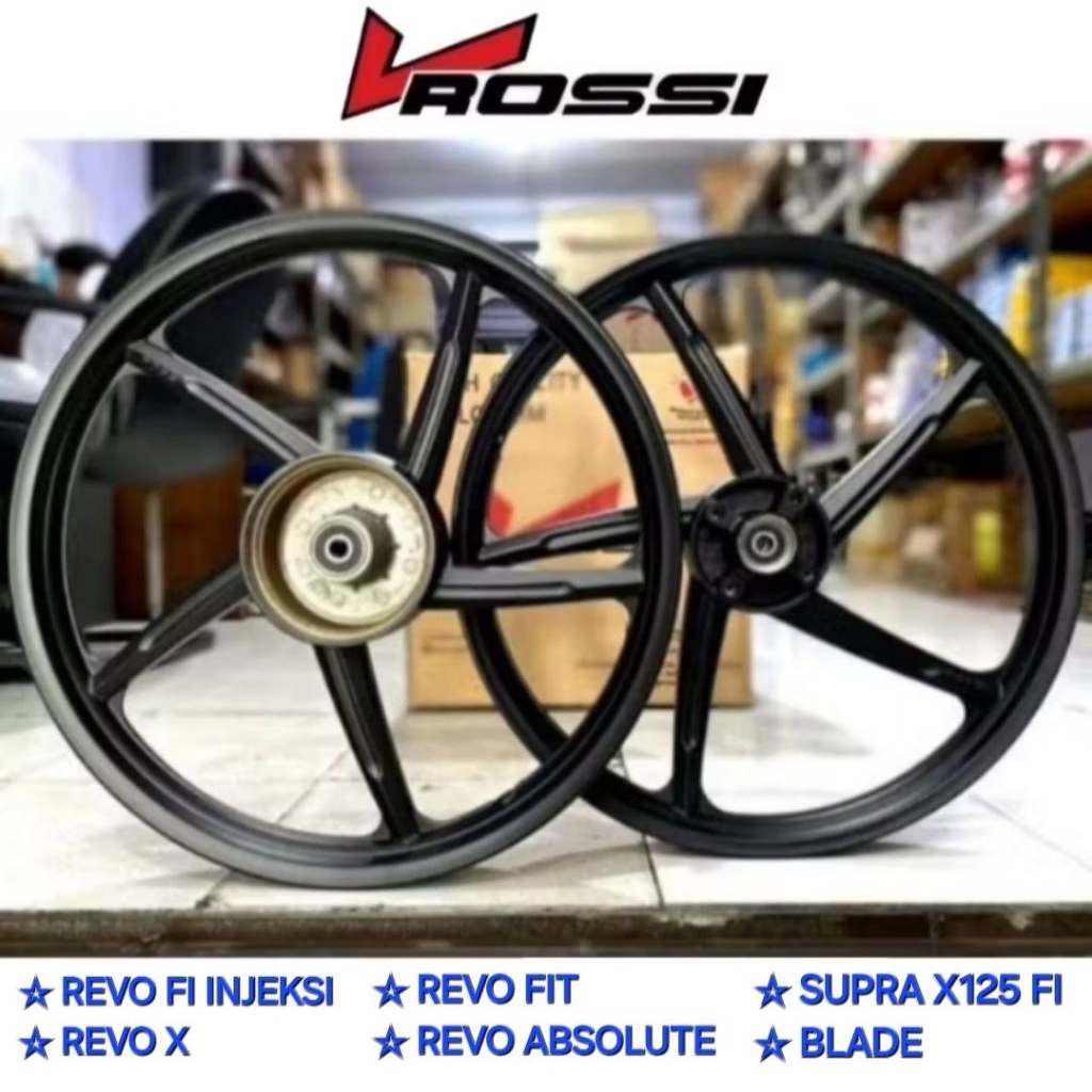 Jual VELG RACING REVO FIT REVO FI INJEKSI REVO X REVO ABSOLUTE BLADE ...