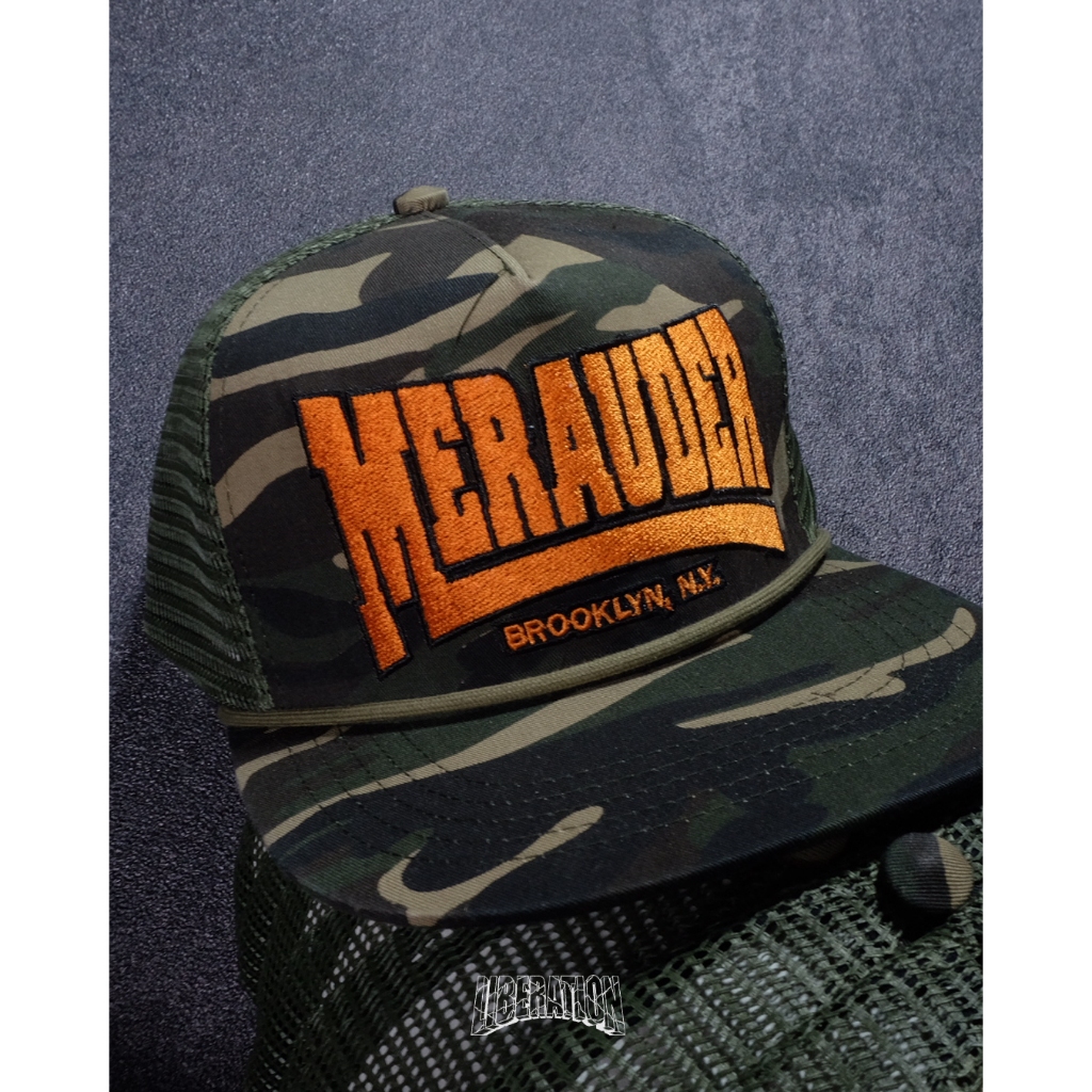 Jual HAT MERAUDER - NYC | OFFICIAL BAND MERCH | Shopee Indonesia