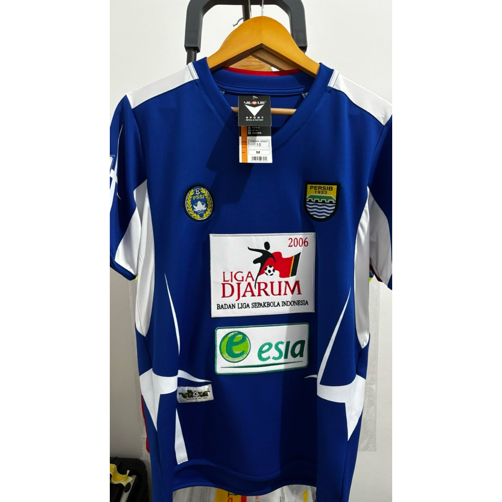 Jual Jersey Persib Home 2006 Repro 2025 BNWT | Shopee Indonesia