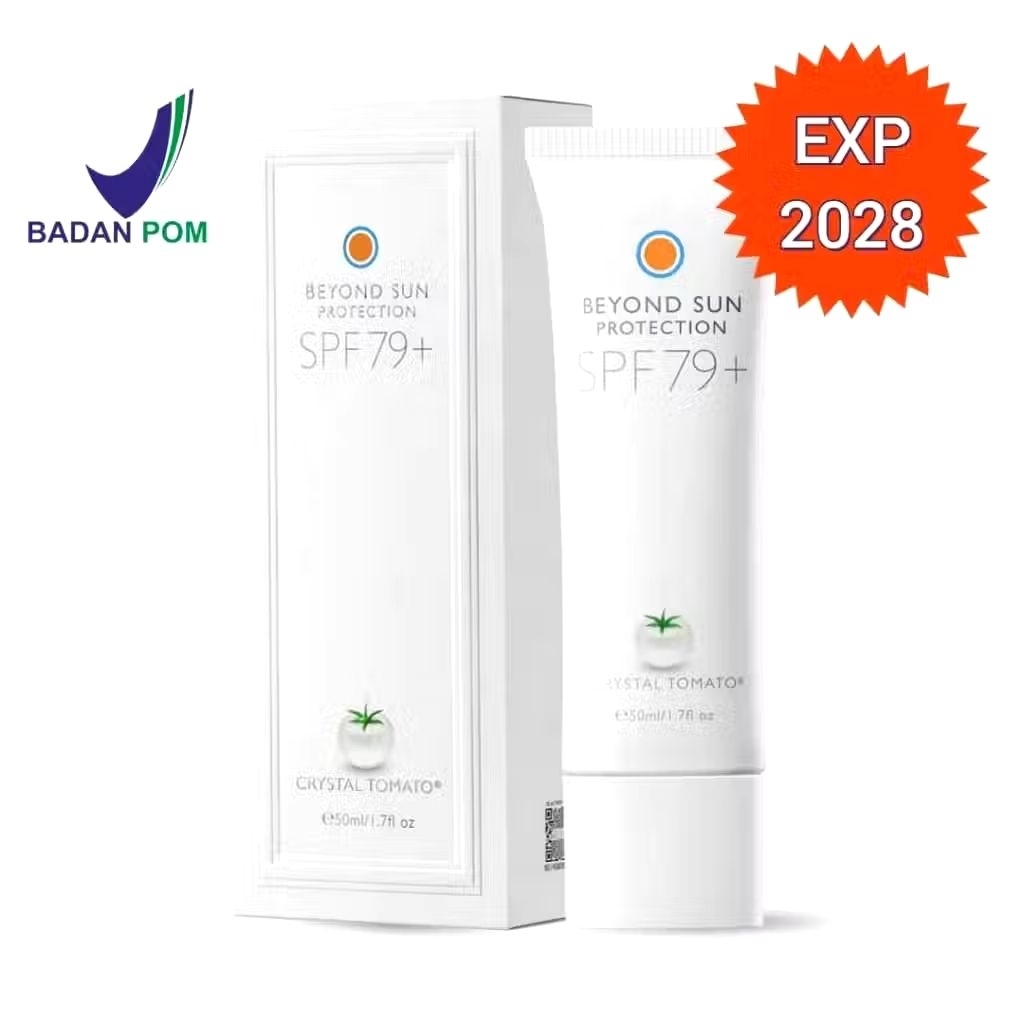 Jual CRYSTAL TOMATO BEYOND SUN PROTECTION SPF 79 50ML BRIGHTENING ...