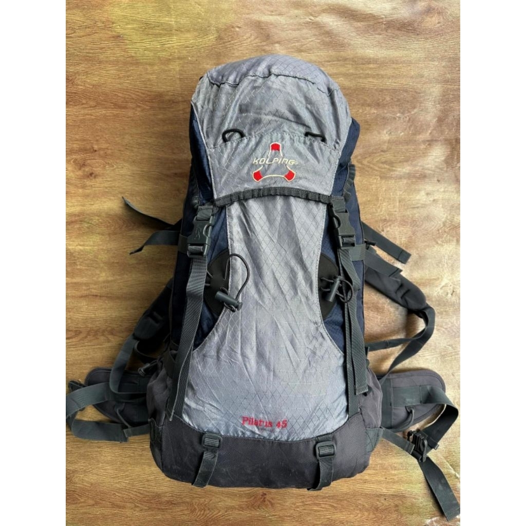 Jual backpack kolping 45-60L | Shopee Indonesia