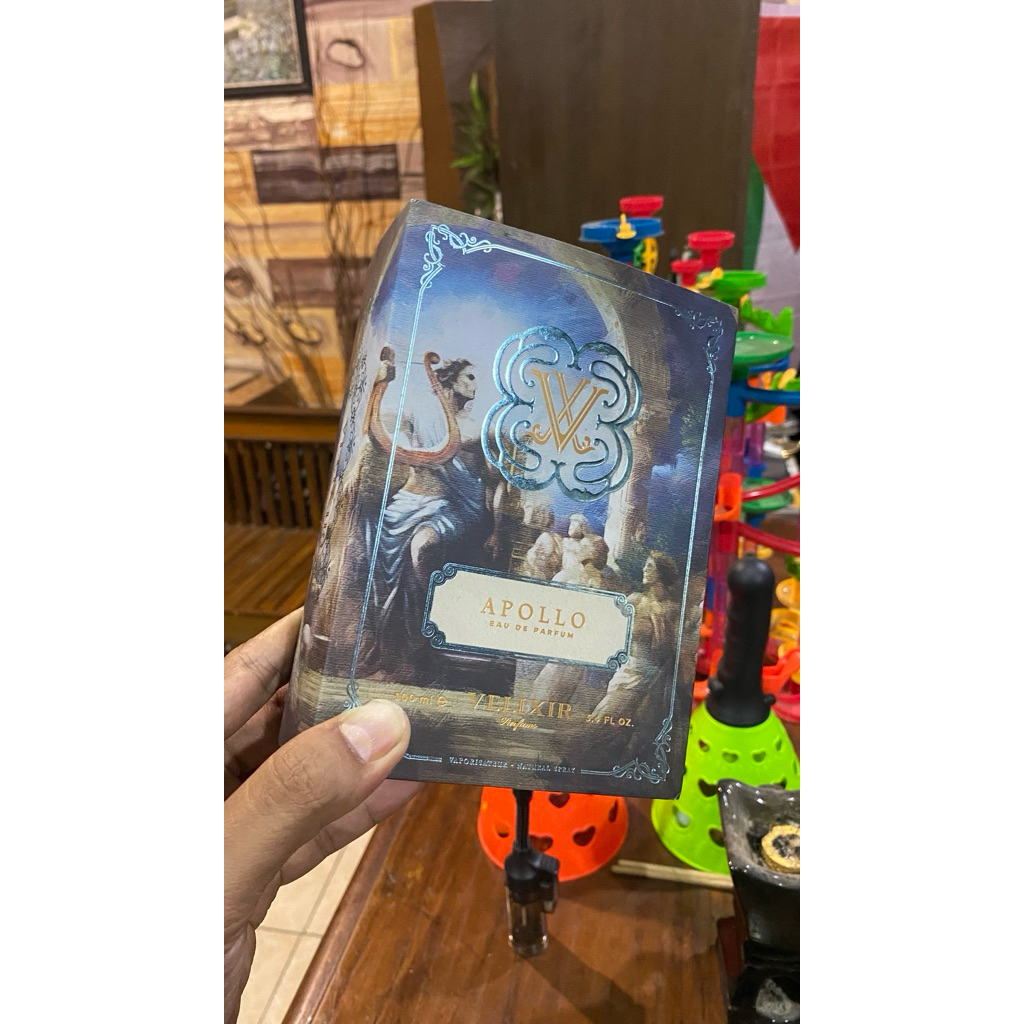 Jual Parfum velixir Apollo 100ml | Shopee Indonesia