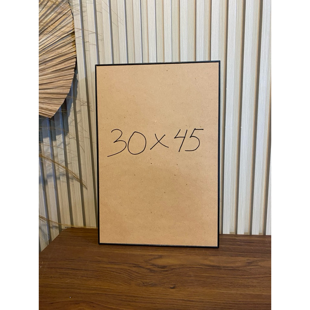 Jual Frame Blok/Frame Blok Foto 30cm x 45cm Putih/Hitam/Gold/Cream ...
