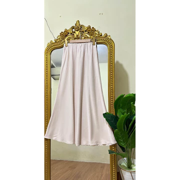 Rok Satin Silk Duyung Premium Rok Wanita
