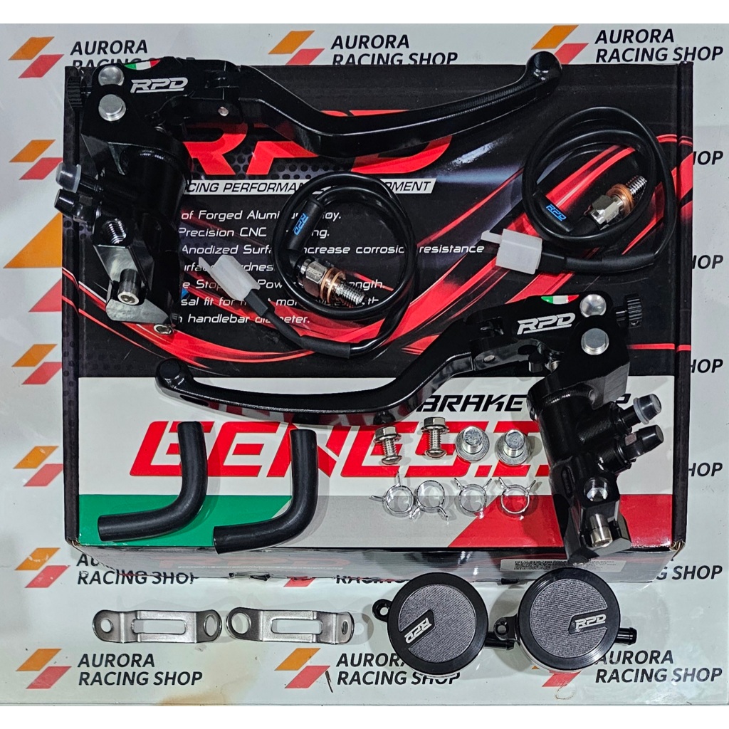 Jual MASTER REM RADIAL RPD 216 / 215 SET TABUNG MINYAK REM RPD QUANTUM ...