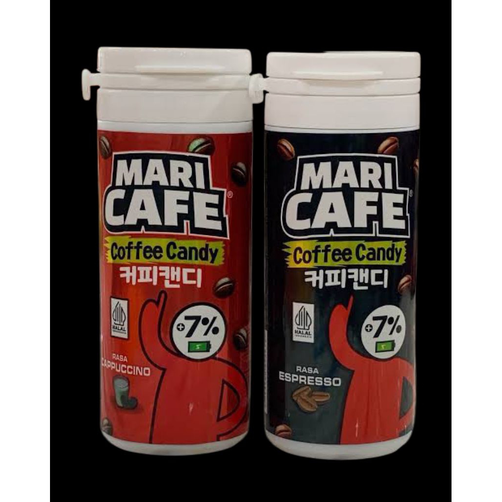 Jual Permen Kopi MARICAFE - Rasa Otentik, Kafein Aman, Energi Tahan ...