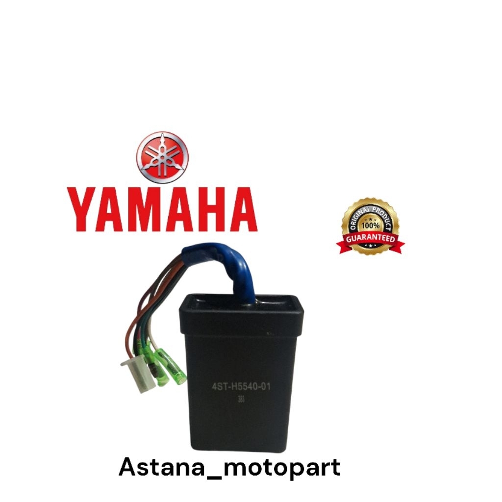 Jual Cdi unit Yamaha Crypton Vega R lama 4ST Original | Shopee Indonesia