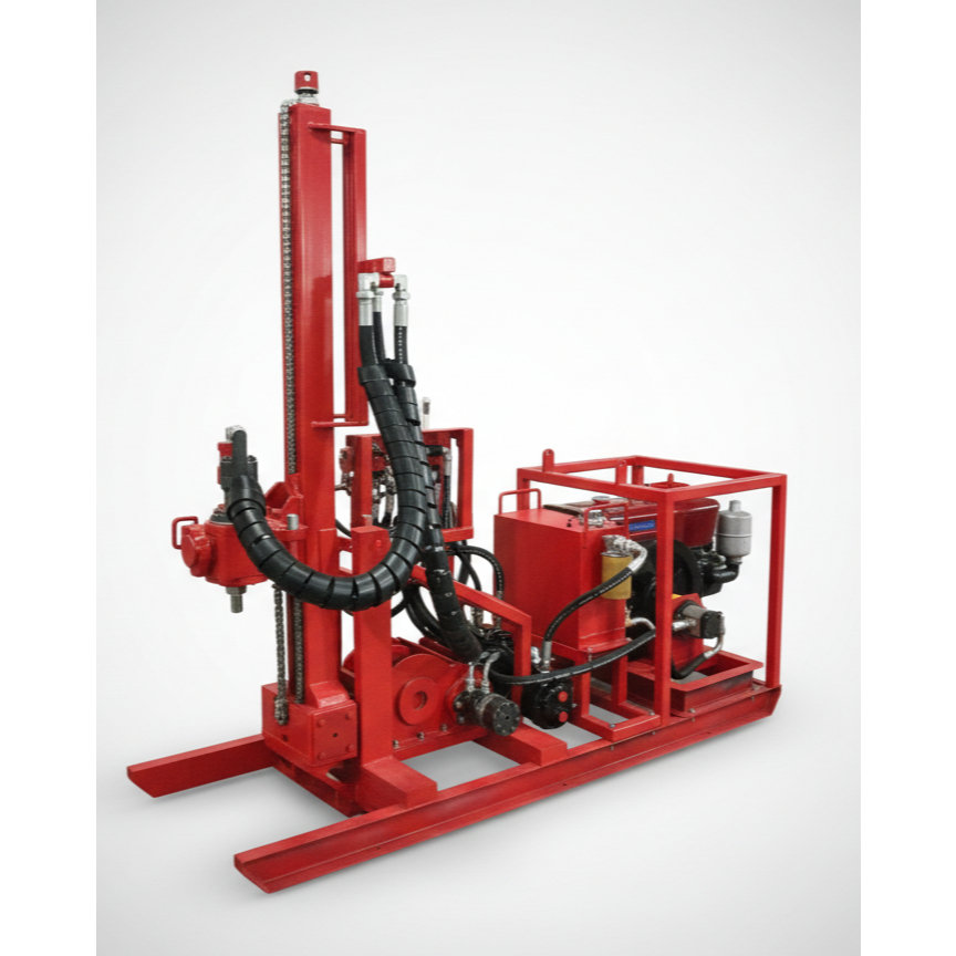 Jual Mesin bor jacro 100 type rante untuk bor eksplorasi geoteknik bor ...
