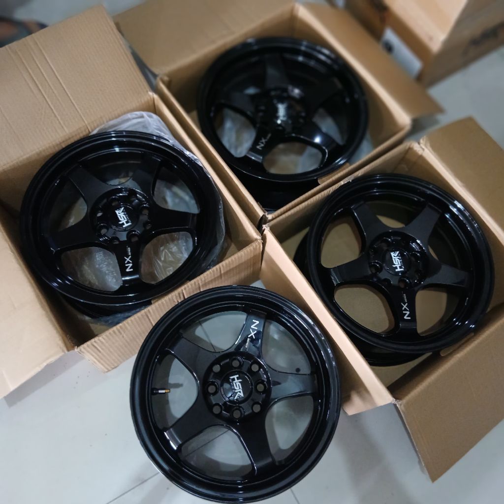 Jual Velg jdm hsr kailolo r15 h8 cocok untuk avanza livina jazz yaris ...