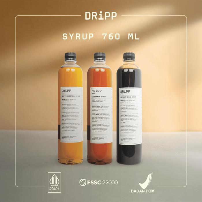 Jual DRiPP Raisin Flavour Syrup (Sirup Rasa Raisin/Kismis) | Shopee ...