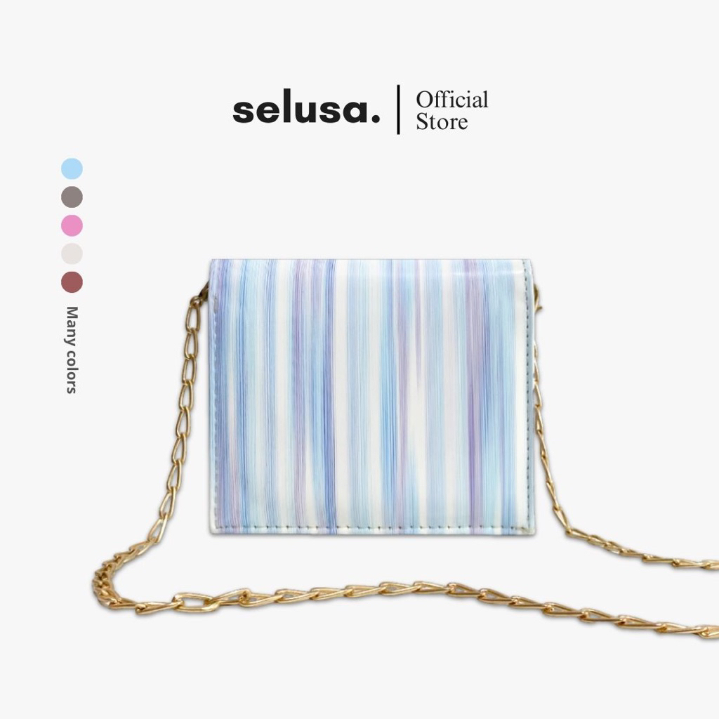 Jual SELUSA POSSIE SLING WALLET HOLOGRAM (Free Exclusive Hard Box ...