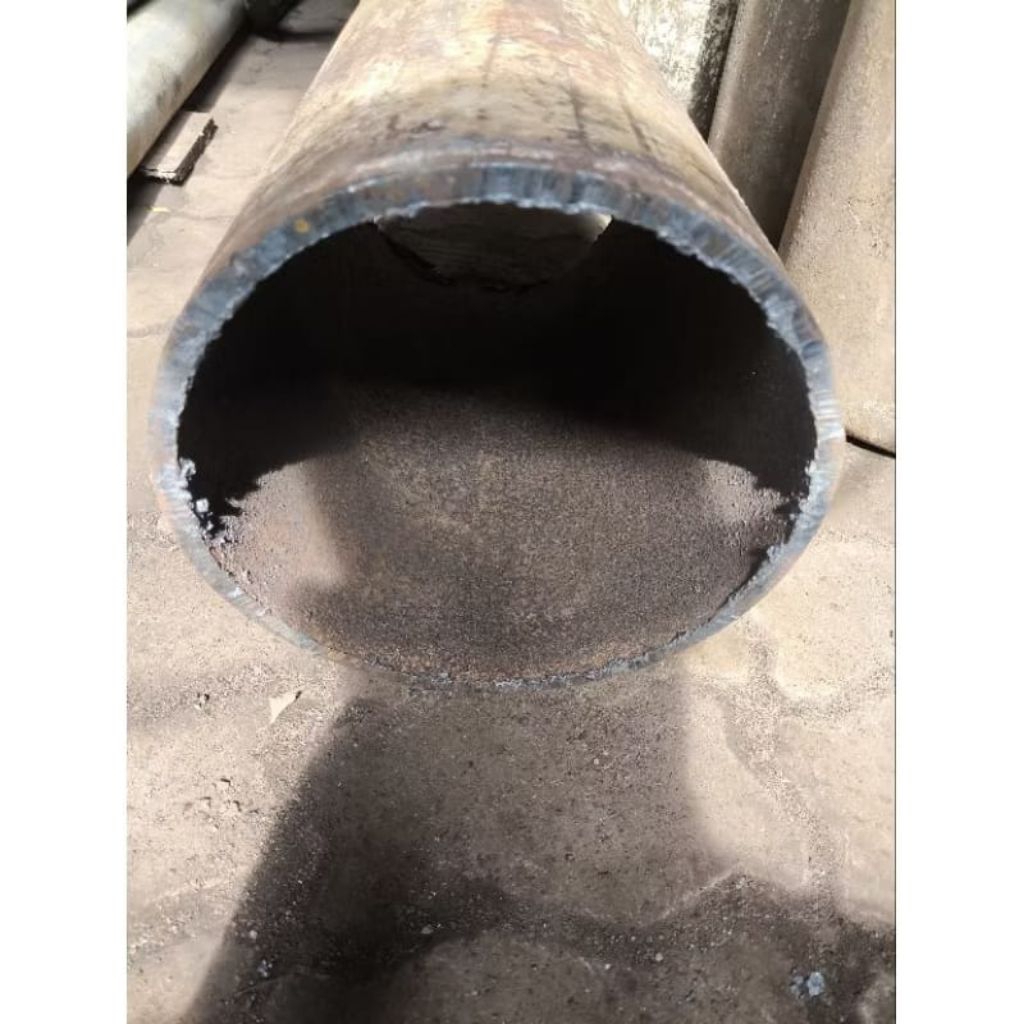Jual Pipa Besi 8 inch Seamless Tebal 8mm OD218mm ID202mm harga per ...
