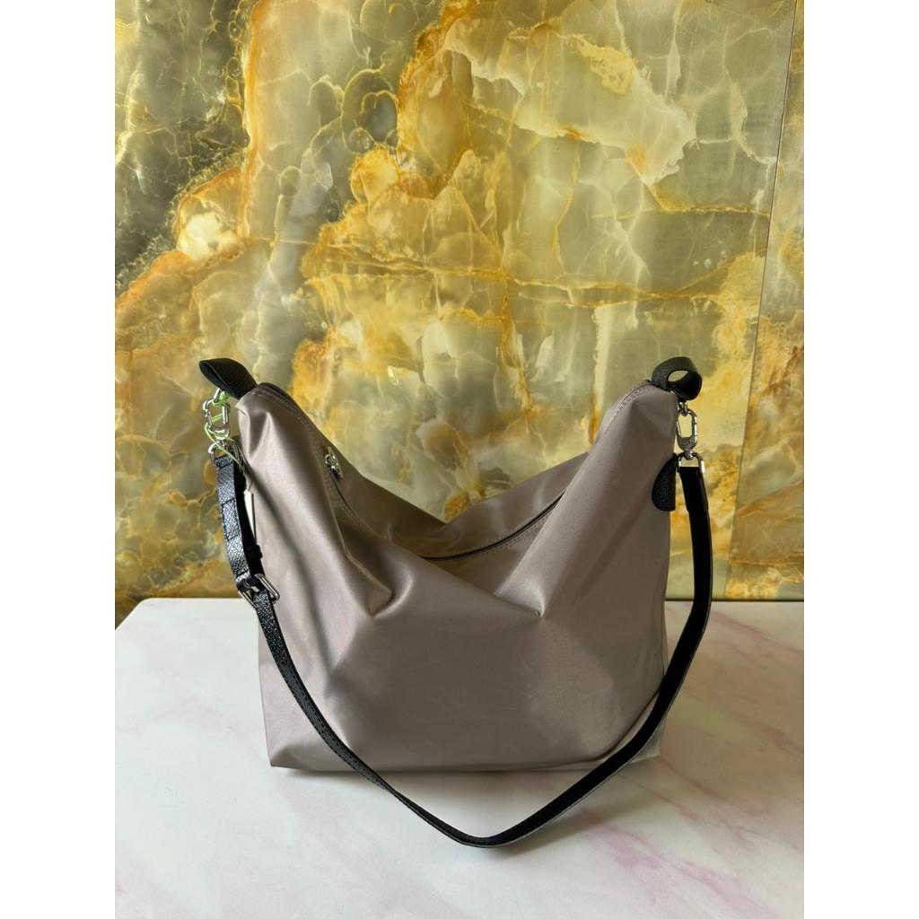 Slouchy Hobo Bag ショルダーバッグ y2k 茶 kmb9-7 Slouchy Hobo 