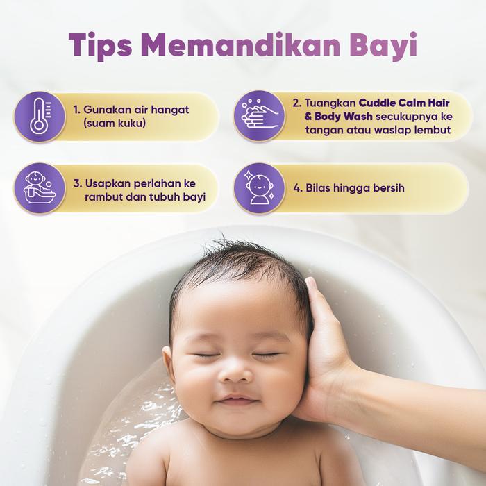 Jual CUSSONS H&B WASH CUDDLE CALM 375 REFIL | Shopee Indonesia