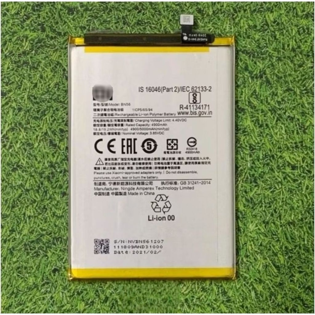 Jual Baterai Batre XMI Redm 9A 9C 10A / Redm A1 ORIGINAL 100% Model ...