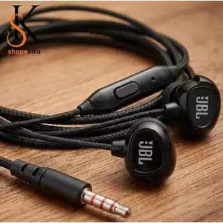 Headset JBL Super Bass Earphone Musik Stereo Suara Jernih dan Mantap